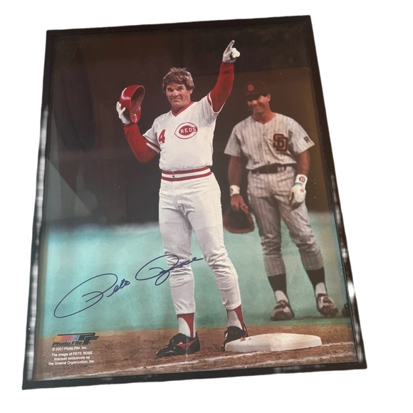 Pete Rose signed 16x20 Photo - Picture 1 of 7
